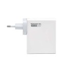 ŁADOWARKA SIECIOWA 130W SOMOSTEL GaN 2xPD 2XUSB