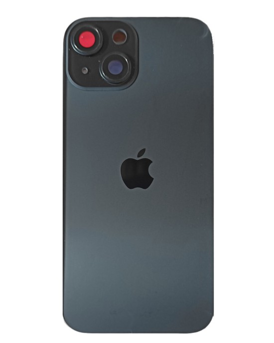 Klapka Plecki Tył iPhone 15 Plus Black z Ramką