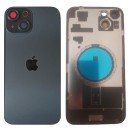 Klapka Plecki Tył iPhone 15 Plus Black z Ramką