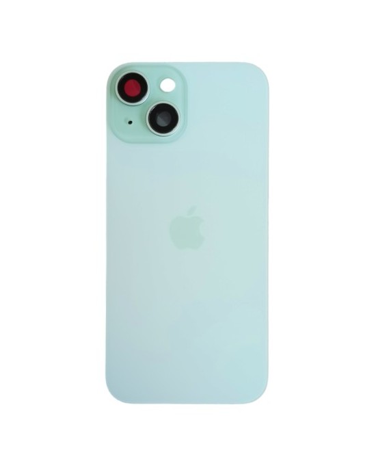 Klapka Plecki Tył iPhone 15 Plus Green z Ramką