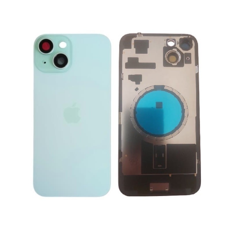 Klapka Plecki Tył iPhone 15 Plus Green z Ramką