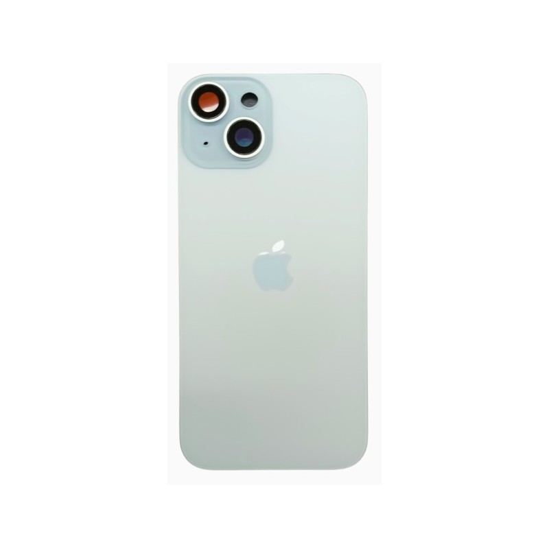 Klapka Plecki Tył iPhone 15 Plus Blue z Ramką