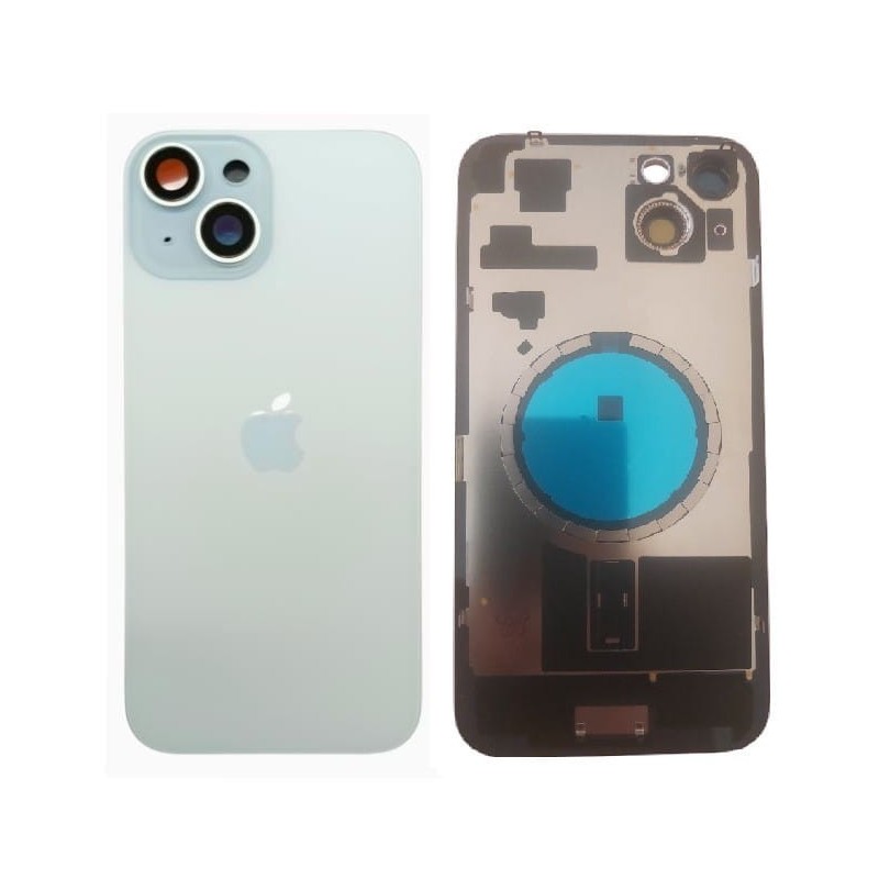 Klapka Plecki Tył iPhone 15 Plus Blue z Ramką