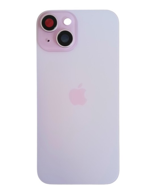 Klapka Plecki Tył iPhone 15 Plus Pink z Ramką