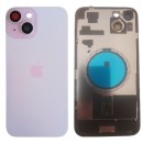 Klapka Plecki Tył iPhone 15 Plus Pink z Ramką