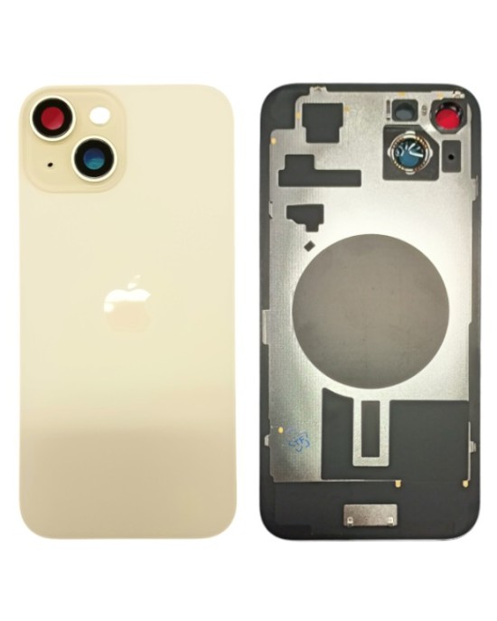 Klapka Plecki Tył iPhone 15 Plus Yellow z Ramką