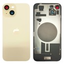 Klapka Plecki Tył iPhone 15 Plus Yellow z Ramką