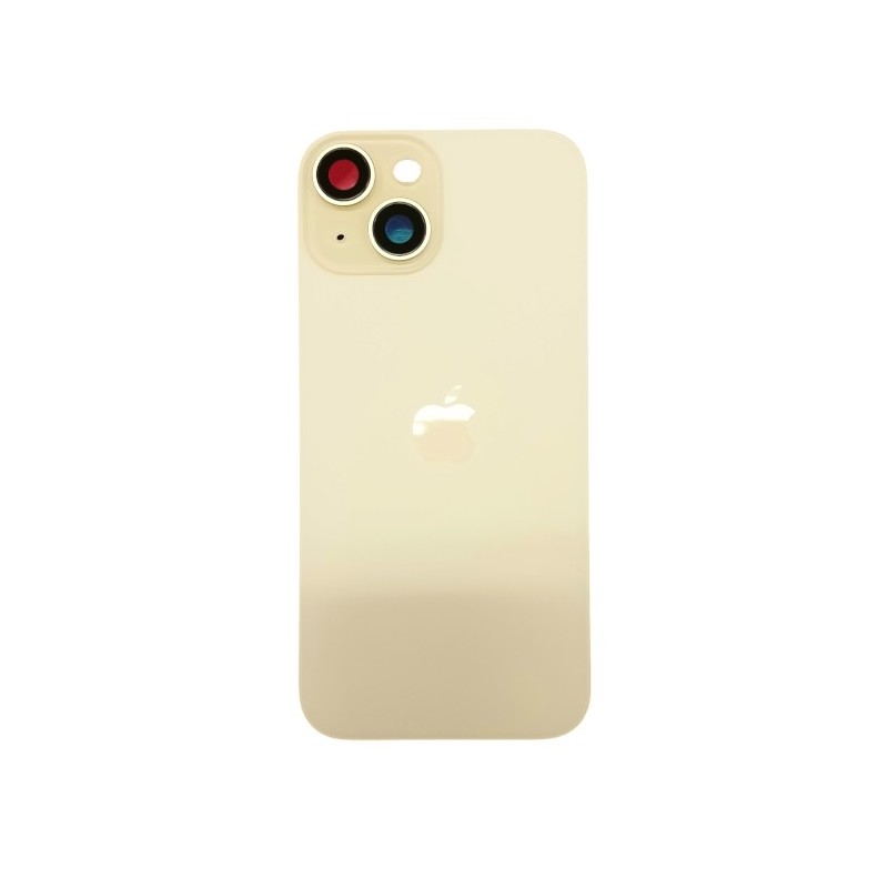 Klapka Plecki Tył iPhone 15 Plus Yellow z Ramką