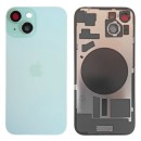 Klapka Plecki Tył iPhone 15 Green z Ramką i Magnesami MAGSAFE
