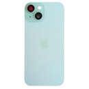 Klapka Plecki Tył iPhone 15 Green z Ramką i Magnesami MAGSAFE