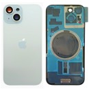 Klapka Plecki Tył iPhone 15 Blue z Ramką i Magnesami MAGSAFE