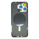 Klapka Plecki Tył iPhone 15 Pro Max Black z Ramką