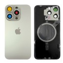 Klapka Plecki Tył iPhone 15 Pro Max Titan z Ramką i Magnesami MAGSAFE