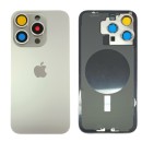 Klapka Plecki Tył iPhone 15 Pro Max Titan z Ramką i Magnesami MAGSAFE