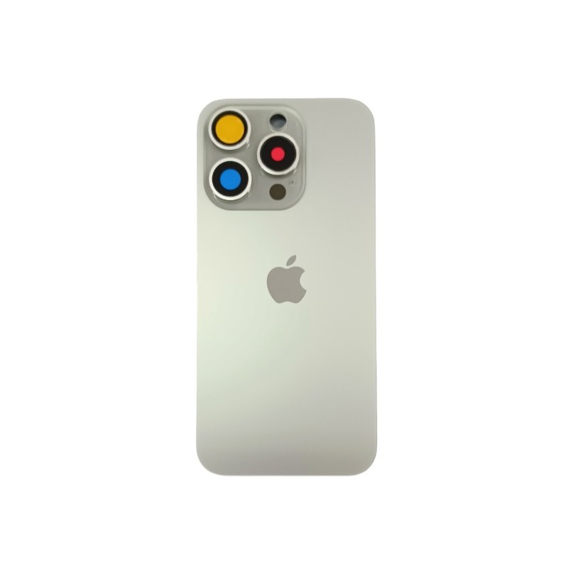 Klapka Plecki Tył iPhone 15 Pro Max Titan z Ramką i Magnesami MAGSAFE