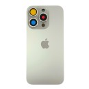 Klapka Plecki Tył iPhone 15 Pro Max Titan z Ramką i Magnesami MAGSAFE