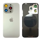 Klapka Plecki Tył iPhone 15 Pro Titanium z Ramką i Magnesami MAGSAFE