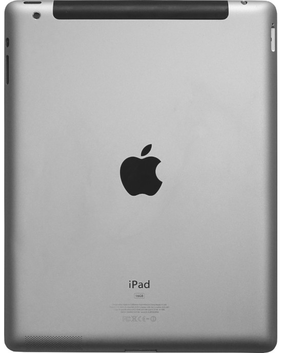 Obudowa Korpus iPad 2 Wi-Fi + Cellular Srebrny