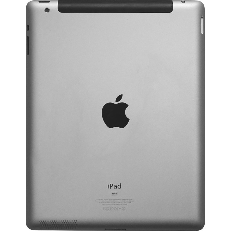 Obudowa Korpus iPad 2 Wi-Fi + Cellular Srebrny