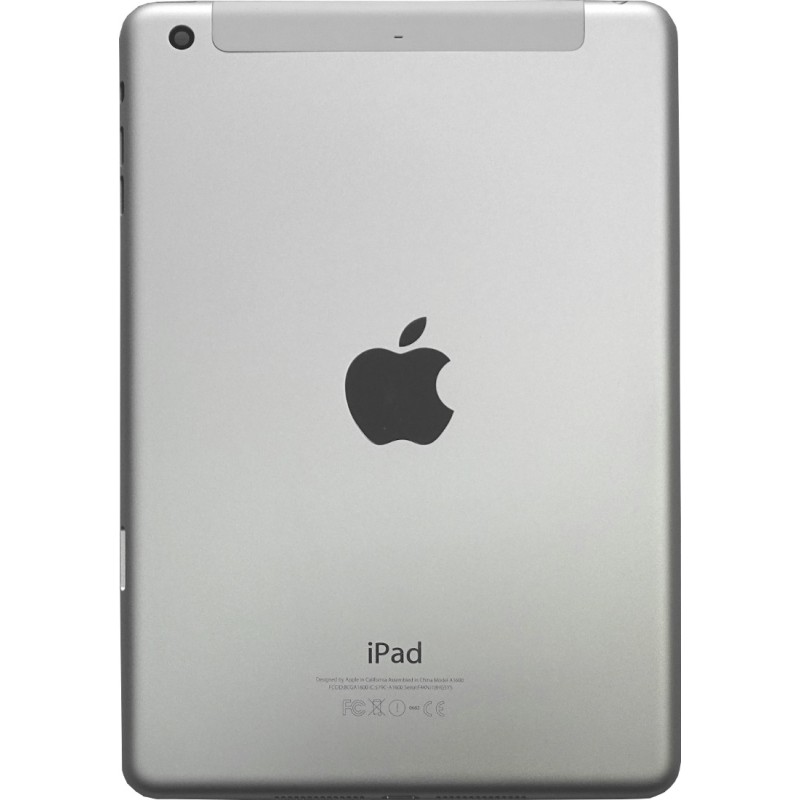 Obudowa Korpus iPad Mini 3 Wi-Fi + Cellular Srebrny