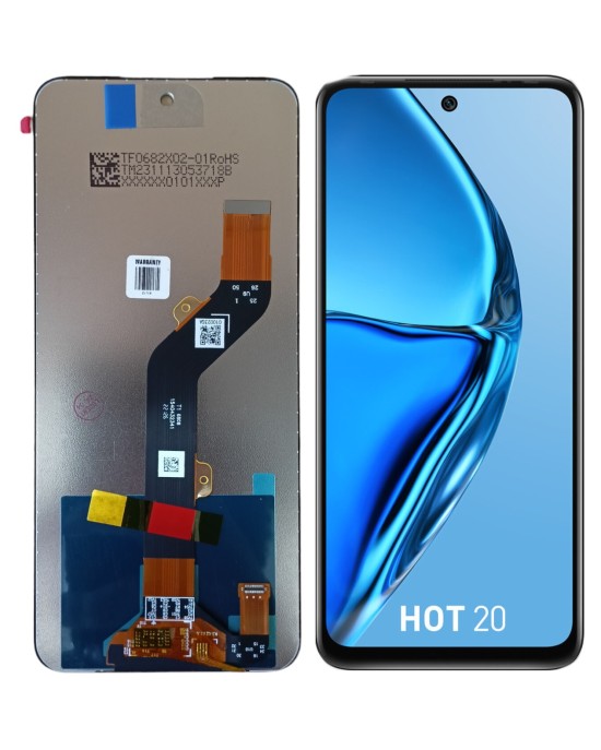Wyświetlacz LCD Ekran Infinix Hot 20