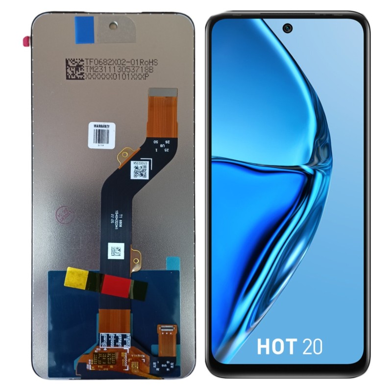 Wyświetlacz LCD Ekran Infinix Hot 20