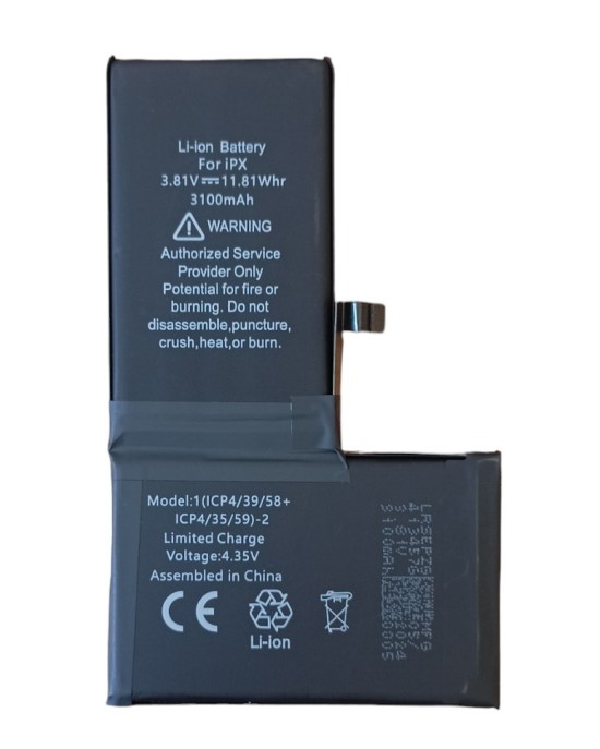 Bateria do iPhone X APN616-00346 Większa pojemność