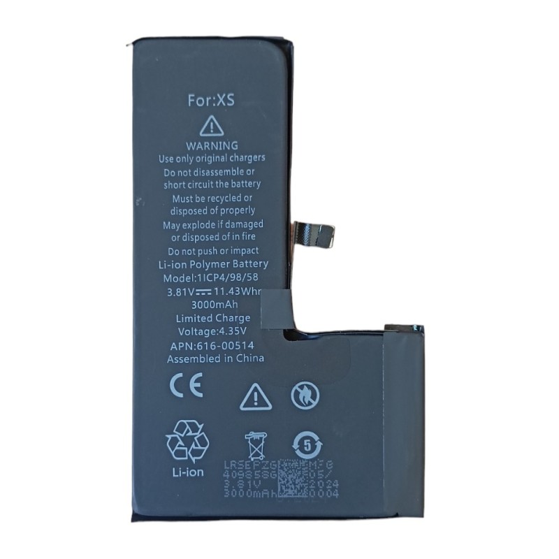 Bateria do iPhone XS APN616 Większa pojemność
