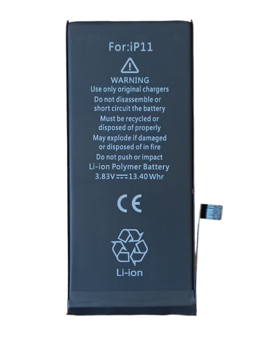 Bateria do iPhone 11 Większa pojemność