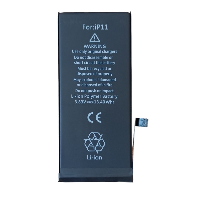 Bateria do iPhone 11 Większa pojemność
