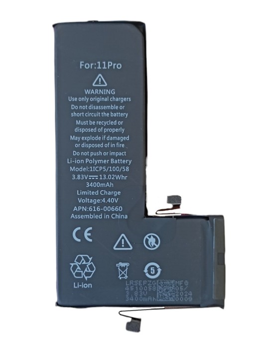 Bateria do iPhone 11 Pro Większa pojemność