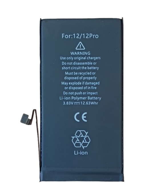 Bateria do iPhone 12 / 12 Pro Większa pojemność