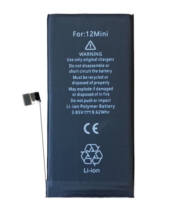Bateria do iPhone 12 Mini A2471 Większa pojemność