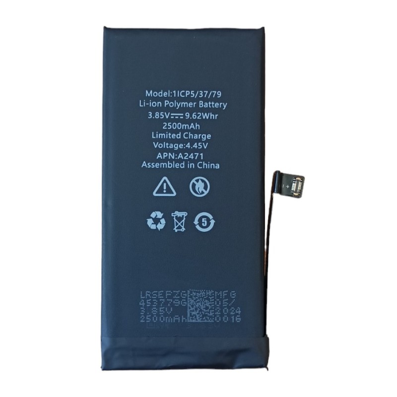 Bateria do iPhone 12 Mini A2471 Większa pojemność