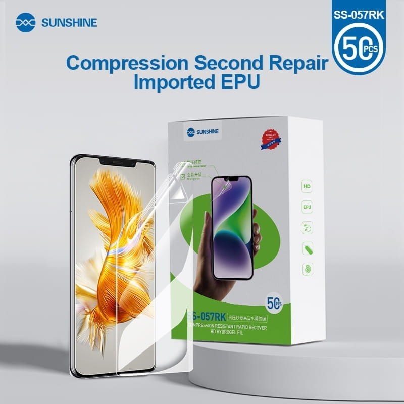 Folia Hydrożelowa Na Dowolny Telefon SS-057RK