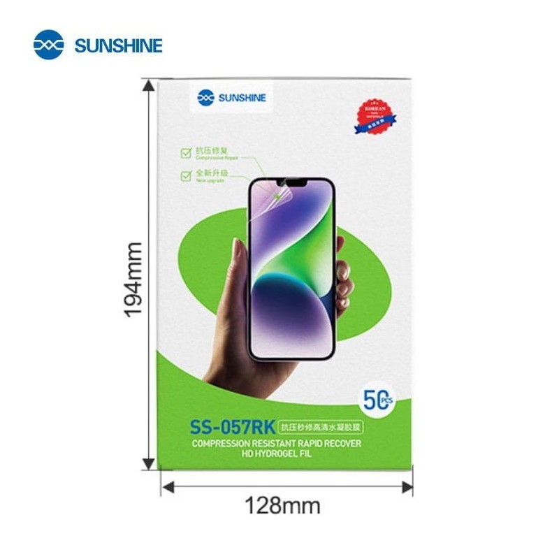 Folia Hydrożelowa Na Dowolny Telefon SS-057RK