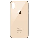 Klapka Plecki Tył iPhone XS Gold Duże oczko HQ