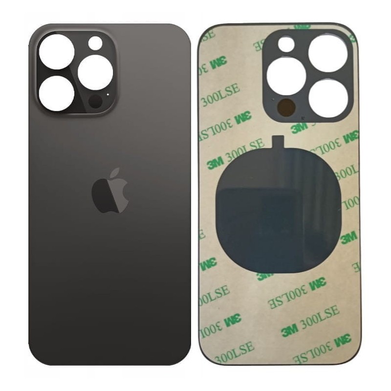 Klapka Plecki Tył iPhone 14 Pro Space Black HQ