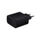 ŁADOWARKA SIECIOWA DENMEN 45W TA845 CZARNA FASTON