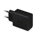 ŁADOWARKA SIECIOWA DENMEN 45W TA845 CZARNA FASTON