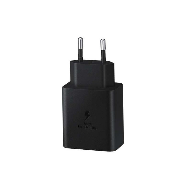 ŁADOWARKA SIECIOWA DENMEN 45W TA845 CZARNA FASTON