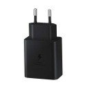 ŁADOWARKA SIECIOWA DENMEN 45W TA845 CZARNA FASTON
