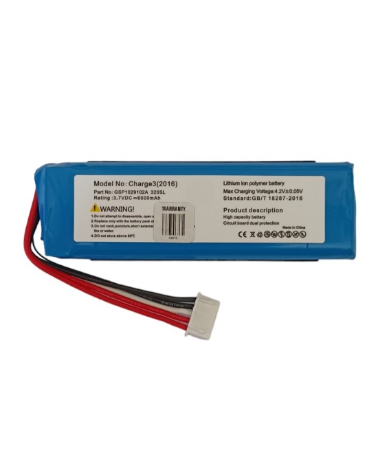 Bateria do głośnika JBL CHARGE 3 (2016) JML320SL