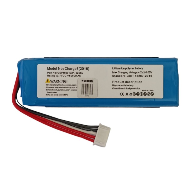 Bateria do głośnika JBL CHARGE 3 (2016) JML320SL