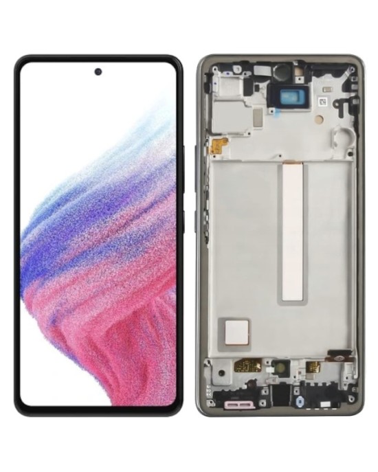 Wyświetlacz Ekran Samsung Galaxy A53 z Ramką