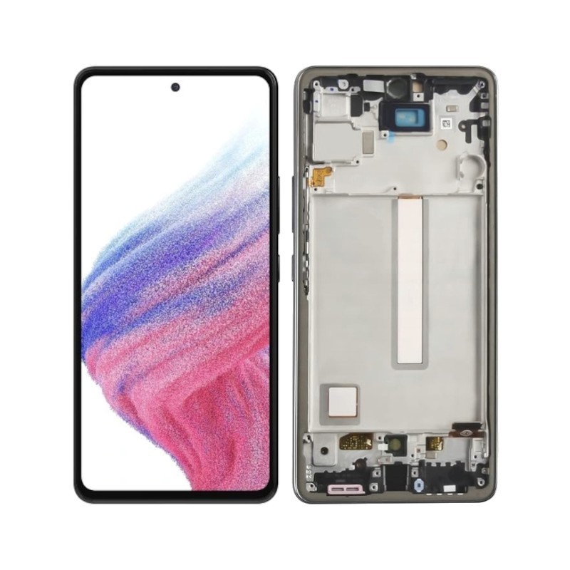 Wyświetlacz Ekran Samsung Galaxy A53 z Ramką