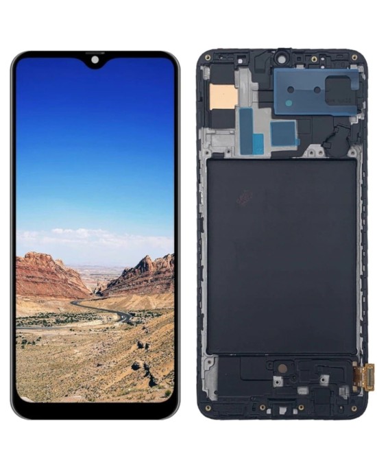 Wyświetlacz Ekran Samsung Galaxy A70 z Ramką
