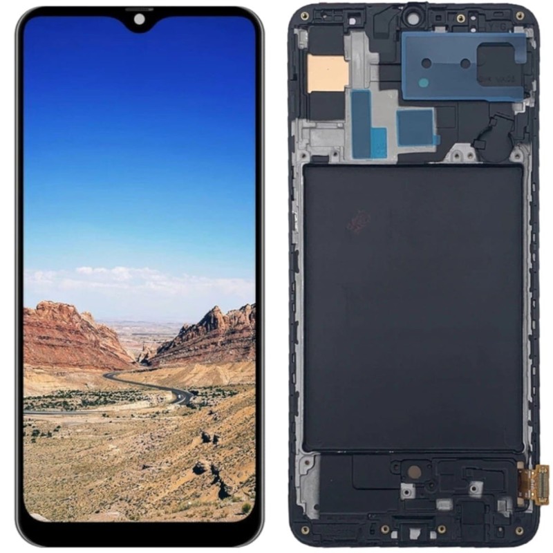 Wyświetlacz Ekran Samsung Galaxy A70 z Ramką