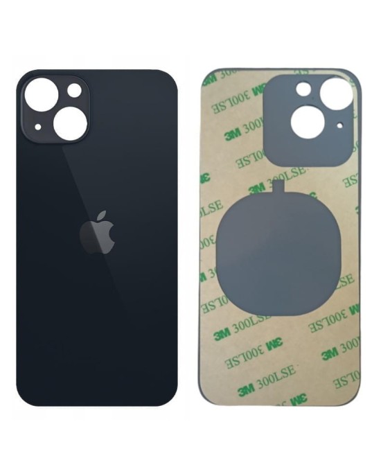 Klapka Jednobryłowa Plecki Tył iPhone 13 Midnight Duże oczko HQ