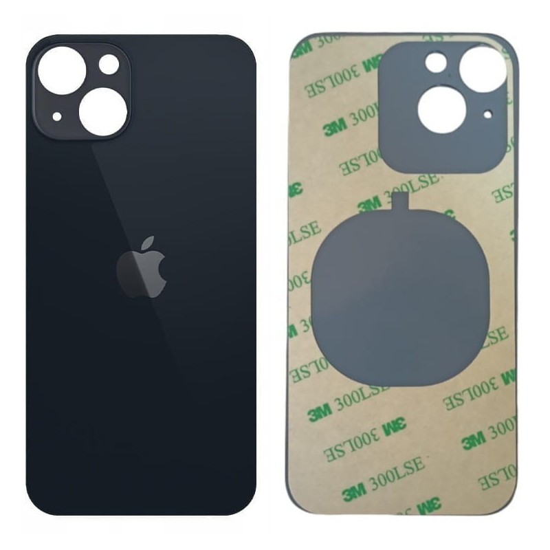Klapka Jednobryłowa Plecki Tył iPhone 13 Midnight Duże oczko HQ